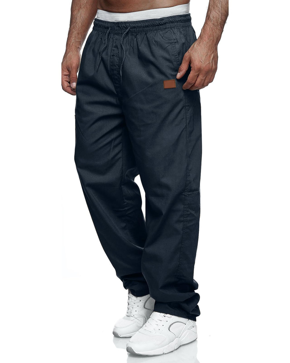 Rela Bota men's jogger pants with drawstring waist for adjustable everyday comfort.