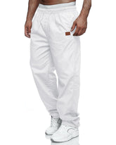 Rela Bota men's casual jogger pants with drawstring waistband for adjustable daily comfort.