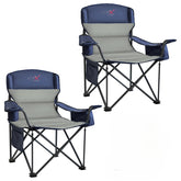 RELAX FIELD 2 Pack Oversized Chair front view for spacious outdoor seating and comfort.
