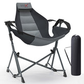 RELAX FIELD Hammock Camping Chair folded compact for travel and quick setup outdoors.