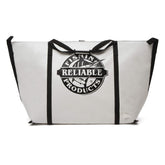 Reliable Fishing Products 28x48 insulated cooler bag with closed zipper keeps fish cold