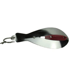 Durable chrome bunker spoon by The Reliable Spoon with precise motion for trolling