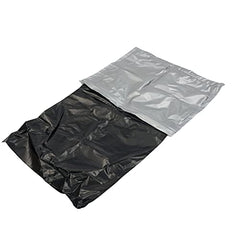 Reliance Double Doodie exterior bag with carry handle enables easy transport.