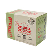 Reliance Double Doodie interior bag ready to contain waste securely.