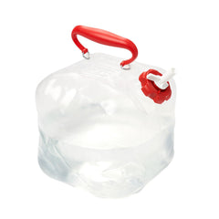 Reliance Fold-A-Carrier 2.5 gallon full container for easy on-the-go hydration.