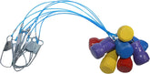 Rellix fish culling tag clip keeps bass and walleye organized in the livewell