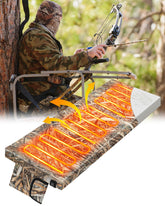 Remagr heated tree stand seat leaves design keeps you warm during long sits
