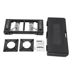 RENFANSHOP stove gas compatibility with butane or LPG