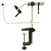 Renzetti Saltwater Traveler 2200 base clamp securing your workstation for steady tying.