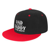 Renzund snapback front view with adjustable fit for urban style.