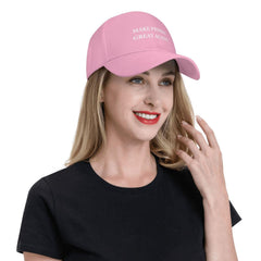 Renzund prison hat pink sweatband closeup for moisture control