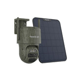 REOLINK 4K dual-lens front view delivers crisp wide footage for perimeter surveillance.