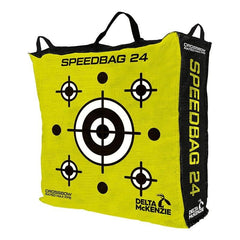 Replacement cover for Delta McKenzie Speedbag 24-inch archery target with two shootable sides.