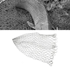 Net with handle attachment