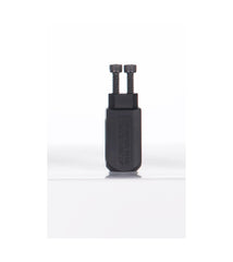 Reptilia Bubble Level Offset Mount anti-cant device aids precise aiming on uneven terrain.