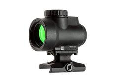 Reptilia DOT MNT 1/3 CO-WIT MRO BLK closeup detail shows rugged construction