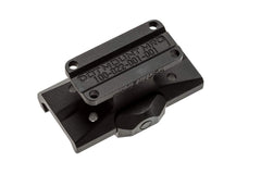 Reptilia DOT MNT 1/3 CO-WIT MRO BLK in-use demonstrates easy integration with gear