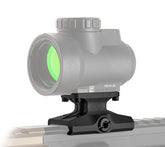 Reptilia DOT MNT 1/3 CO-WIT MRO BLK main view for reliable mounting