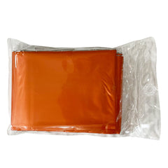Rescue Essentials hypothermia wrap blanket orange packed for compact storage