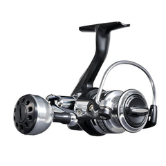 RESTCLOUD spinning reel closeup showing smooth casting