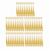 Restokki soft plastic lure 5cm pack for versatile freshwater and saltwater fishing.