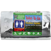 RESTOP 2 bag-within-bag design secures waste for on-the-go use