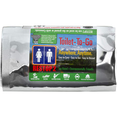 RESTOP 2 bag-within-bag design secures waste for on-the-go use