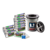RESTOP RS510 commode with gamma lid ready for camping