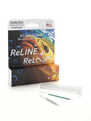 RestorLine Fly Fishing Combo Kit for 3-6wt lines including blue ReLine and gray ReLOOP