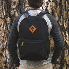 Revelry backpack adjustable straps provide comfortable support during commutes.