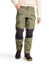 RevolutionRace Nordwand Pro Pants show durable HyperShell fabric for rugged trails