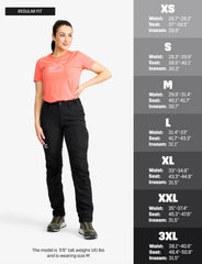 RevolutionRace Rambler Pants with smart pockets, secure storage for essentials on outdoor adventures