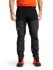 RVRC Pro Pants with seven pockets organized for on the trail