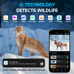 Rexsun 4G live view delivers immediate wildlife activity insights from any location.