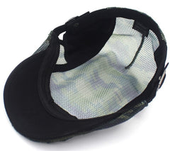Reyox camouflage hat emphasizes airflow for outdoor comfort.