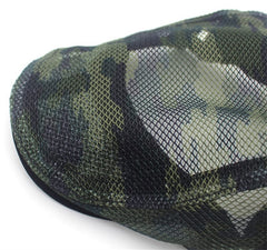 Reyox camouflage ivy hat suited for driving and hiking in sun.