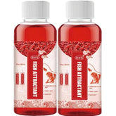 Rhiney Red 40 Fishing Liquid bottle close-up