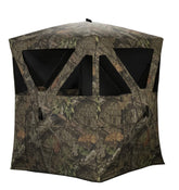 RHINO Blinds R100-MOC front window view for stealthy shooting and wide visibility