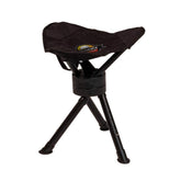RHINO RC-829 stool with 360-degree swivel for easy all-around viewing.