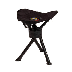 RHINO RC-829 stool with 360-degree swivel for easy all-around viewing.