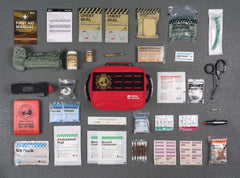 RHINO RESCUE C-A-T tourniquet included for immediate bleed control