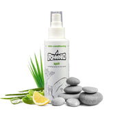 Rhino Spit hydrates hands to enhance rock grip before climbs.