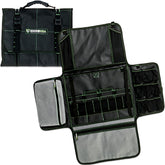Rhino USA Camping Kitchen Organizer front view with MOLLE-ready tool access