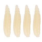 RiToEasysports 200pcs maggot lures pack shot, versatile freshwater bait for easy angling.