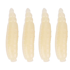 RiToEasysports 200pcs maggot lures pack shot, versatile freshwater bait for easy angling.