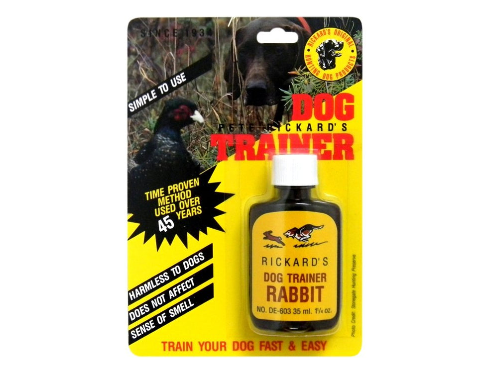 Rickard's Pete Rickard DE603 Rabbit Training lure attracts rabbits for field training