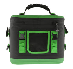 Convenient side-access design lets the driver grab drinks without stopping.