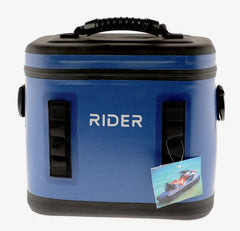 Rider Coolers PWC side-mount access showing reachable drinks while riding