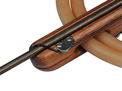 Riffe Mahogany Competitor 2-45in trigger mechanism ensures precise, dependable deployment.