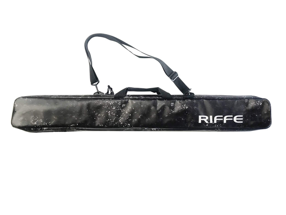 Riffe Slinger bag zipper keeps gear secure for quick access